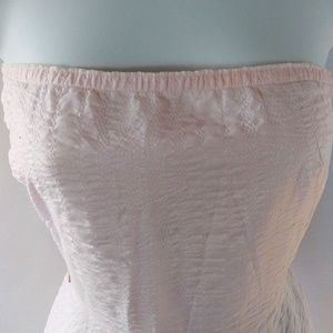 J. Crew Dresses - Pastel pink J Crew seersucker party dress J. Crew Dresses - Pastel pink J Crew seersucker party dress